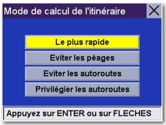 MAGELLAN ROADMATE 360 - Sélectionner des destinations - 3