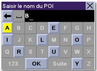 MAGELLAN ROADMATE 360 - Sélectionner des destinations - 2