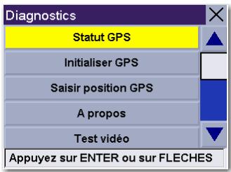 MAGELLAN ROADMATE 360 - Statut GPS - 1