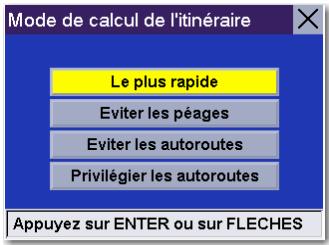 MAGELLAN ROADMATE 360 - Sélectionner des destinations - 1