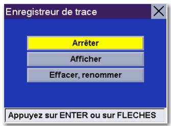 MAGELLAN ROADMATE 360 - Enregistrer une trace - 2
