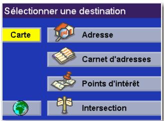 MAGELLAN ROADMATE 360 - Sélectionner des destinations - 6
