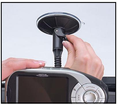 MAGELLAN ROADMATE 360 - Installer le support de fixation pour pare-brise - 2