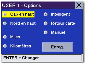 MAGELLAN ROADMATE 360 - Options carte - 2