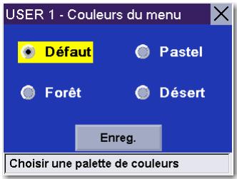 MAGELLAN ROADMATE 360 - Options couleur - 2