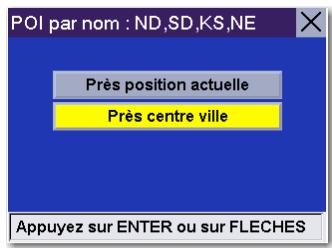 MAGELLAN ROADMATE 360 - Sélectionner des destinations - 1