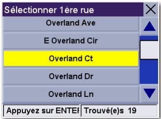 MAGELLAN ROADMATE 360 - Sélectionner des destinations - 4