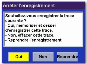 MAGELLAN ROADMATE 360 - Enregistrer une trace - 3