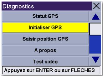 MAGELLAN ROADMATE 360 - Initialiser GPS - 1