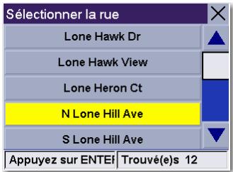 MAGELLAN ROADMATE 360 - Sélectionner des destinations - 1