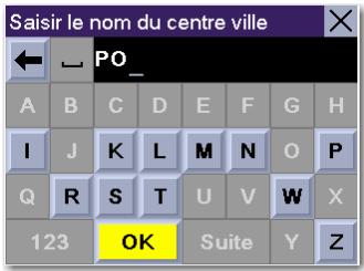 MAGELLAN ROADMATE 360 - Sélectionner des destinations - 4