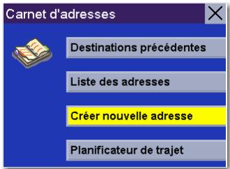 MAGELLAN ROADMATE 360 - Sélectionner des destinations - 1