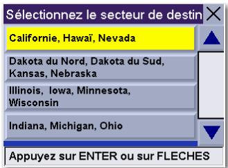 MAGELLAN ROADMATE 360 - Sélectionner des destinations - 3