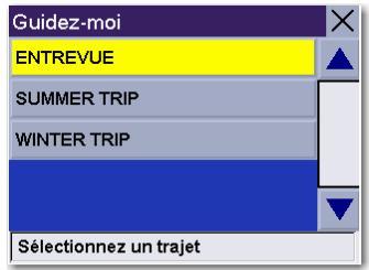 MAGELLAN ROADMATE 360 - Sélectionner des destinations - 1