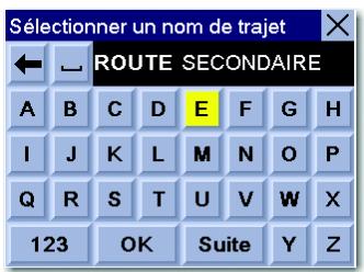 MAGELLAN ROADMATE 360 - Afficher un carnet de voyage enregistré - 2