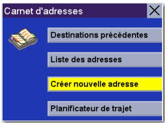 MAGELLAN ROADMATE 360 - Sélectionner des destinations - 3