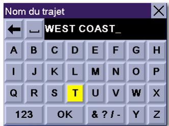 MAGELLAN ROADMATE 6000T - Chapitre 7: sélectionner des destinations - 2