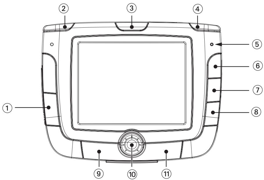 MAGELLAN ROADMATE 6000T - Vue avant - 1