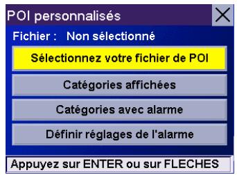 MAGELLAN ROADMATE 6000T - POI personnalisés - 1