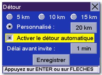 MAGELLAN ROADMATE 6000T - Sélectionnez options détour. - 4