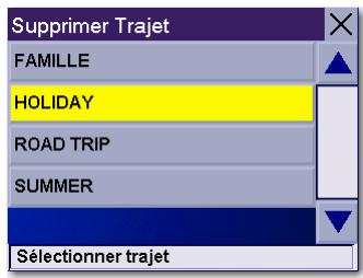 MAGELLAN ROADMATE 6000T - Supprimer et renommer - 3