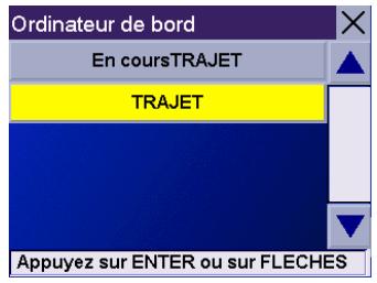 MAGELLAN ROADMATE 6000T - Supprimer un carnet de voyage - 1