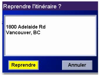 MAGELLAN ROADMATE 6000T - Chapitre 6 : vos trajets - 4