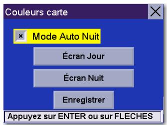 MAGELLAN ROADMATE 6000T - Chapitre 8 : options de navigation - 1