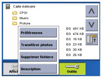 MAGELLAN ROADMATE 6000T - Préférences - 1