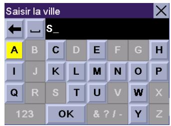 MAGELLAN ROADMATE 6000T - Qu'est-ce que quickspell? - 2