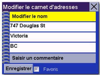MAGELLAN ROADMATE 6000T - Chapitre 7: sélectionner des destinations - 3