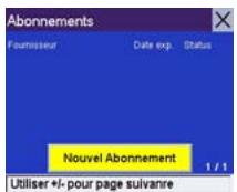 MAGELLAN ROADMATE 6000T - Activer l'abonnement gratuite - 1
