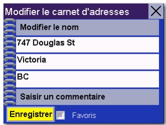 MAGELLAN ROADMATE 6000T - Chapitre 7: sélectionner des destinations - 3