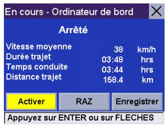 MAGELLAN ROADMATE 6000T - Arrêteur ou activer l'ordinateur de bord - 2