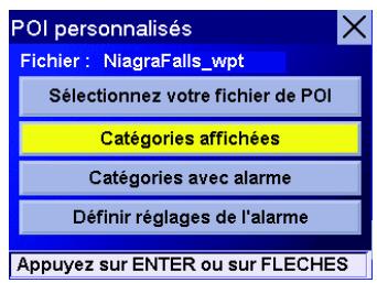 MAGELLAN ROADMATE 6000T - POI personnalisés - 3