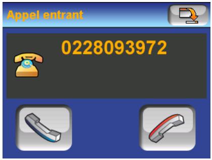 MAGELLAN ROADMATE 6000T - Appel entrant - 1