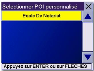 MAGELLAN ROADMATE 6000T - Chapitre 7: sélectionner des destinations - 2