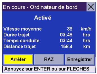 MAGELLAN ROADMATE 6000T - Arrêteur ou activer l'ordinateur de bord - 1