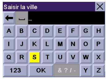 MAGELLAN ROADMATE 6000T - Qu'est-ce que quickspell? - 1