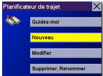 MAGELLAN ROADMATE 6000T - Chapitre 7: sélectionner des destinations - 1