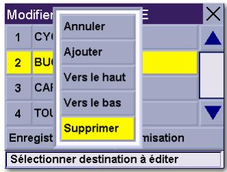 MAGELLAN ROADMATE 6000T - Chapitre 7: sélectionner des destinations - 1