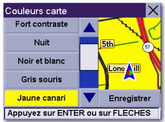 MAGELLAN ROADMATE 6000T - Chapitre 8 : options de navigation - 9