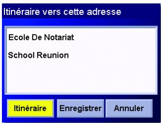 MAGELLAN ROADMATE 6000T - Chapitre 7: sélectionner des destinations - 3