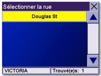 MAGELLAN ROADMATE 6000T - Recherche par code postal - 2