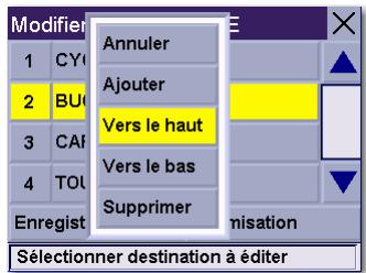 MAGELLAN ROADMATE 6000T - Chapitre 7: sélectionner des destinations - 2