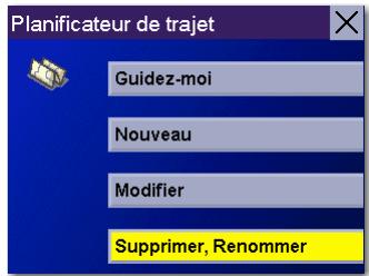 MAGELLAN ROADMATE 6000T - Supprimer et renommer - 1