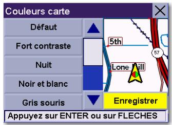 MAGELLAN ROADMATE 6000T - Chapitre 8 : options de navigation - 11