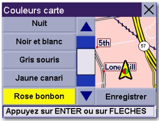 MAGELLAN ROADMATE 6000T - Chapitre 8 : options de navigation - 4