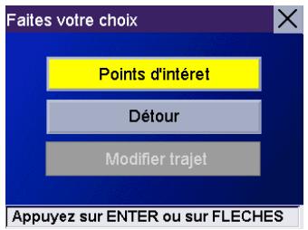 MAGELLAN ROADMATE 6000T - Chapitre 6 : vos trajets - 1