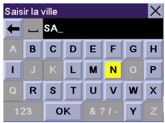 MAGELLAN ROADMATE 6000T - Qu'est-ce que quickspell? - 3